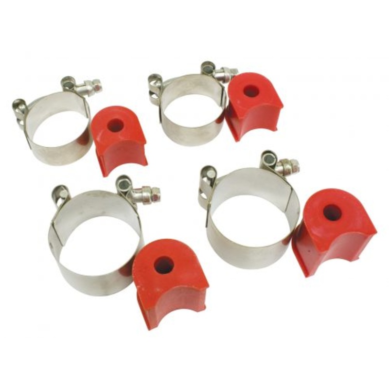 Deluxe Sway Bar Mounting Kit, Stock Bar