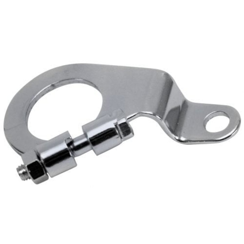 Distributor Clamp with Nut and Bolt, Chrome
