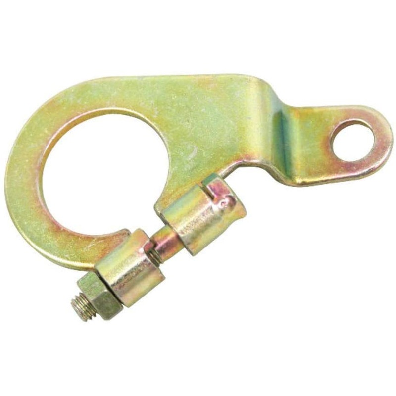 Distributor Clamp with Nut and Bolt, Zinc