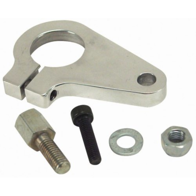 Distributor Hold Down Clamp, Billet Aluminum