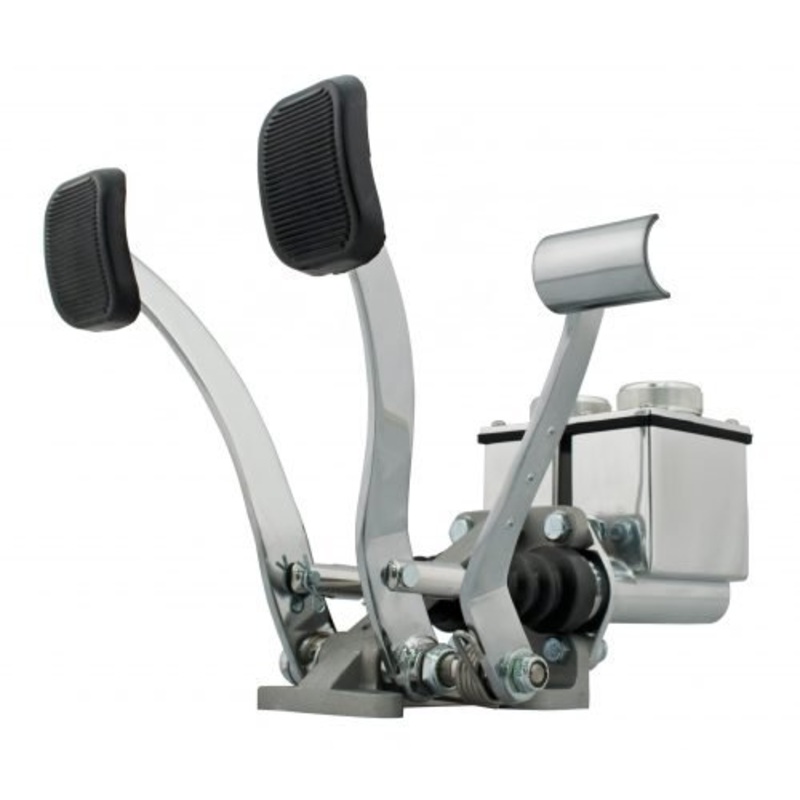 Dual Pedal Assembly with Throttle Pedal