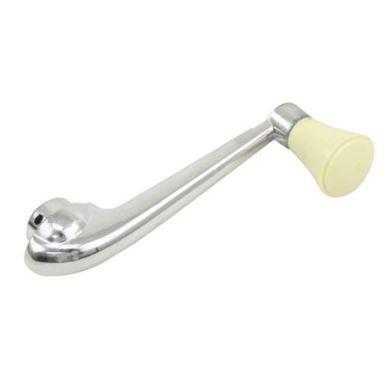 EMPI 1069 Window Crank, 56-67, Ivory Knob, Each
