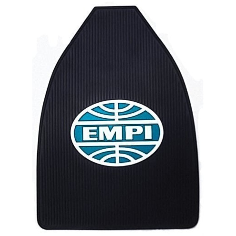 EMPI 1099 EMPI Floor Mats w/Blue & White Logo, Front, Pair