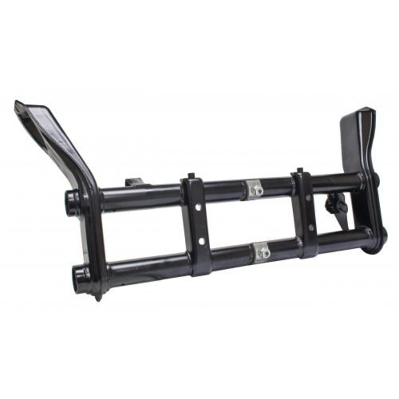 EMPI 2814 2″ Narrowed Beam with Ratchet Style Adjusters, Ball Joint for Dropped Spindles