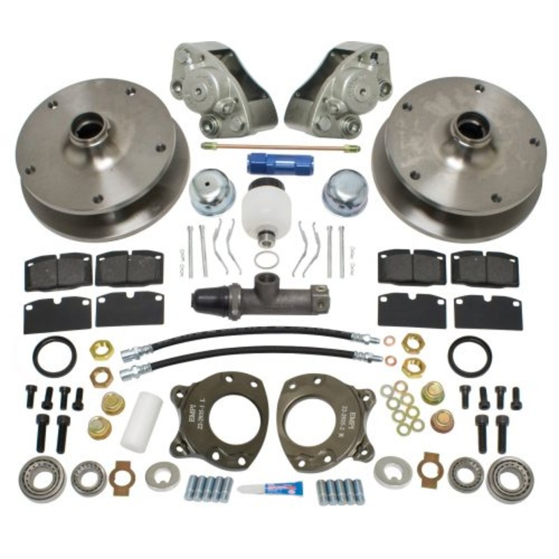 EMPI 2937 Front Disc Brake Kit, 64-66 II