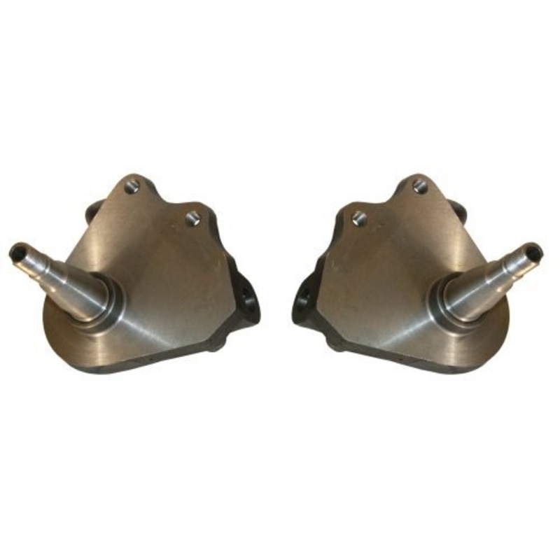 EMPI 2950 2 1/2″ Drop Spindle, Link Pin, Disc Brake for 4/130 & 5/130, Pr.