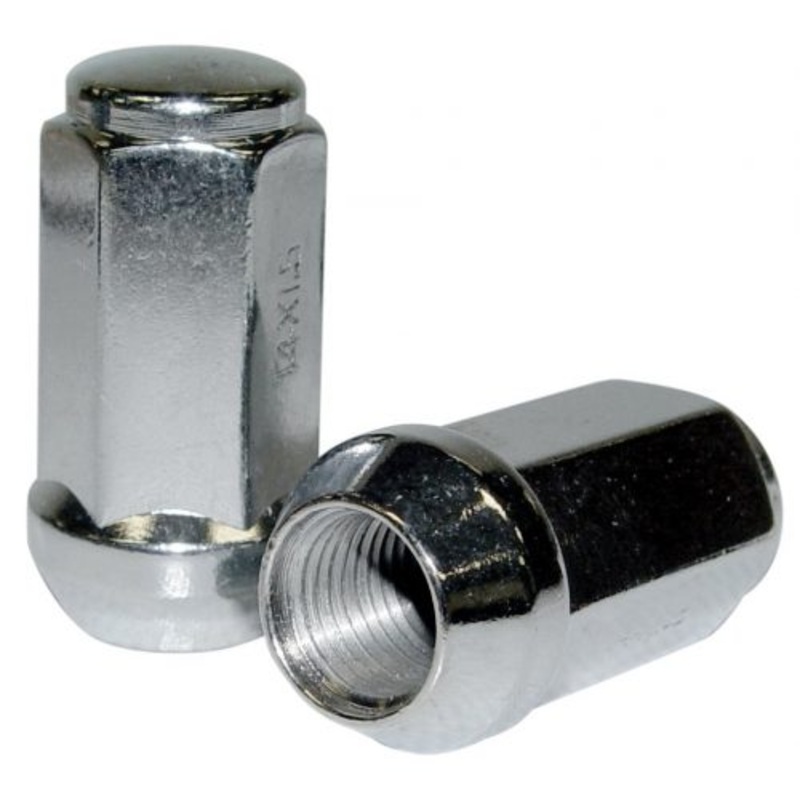 EMPI 70-2862 Chrome Lug Nuts, M14-1.5 x 1 3/4″ Long, Set of 5