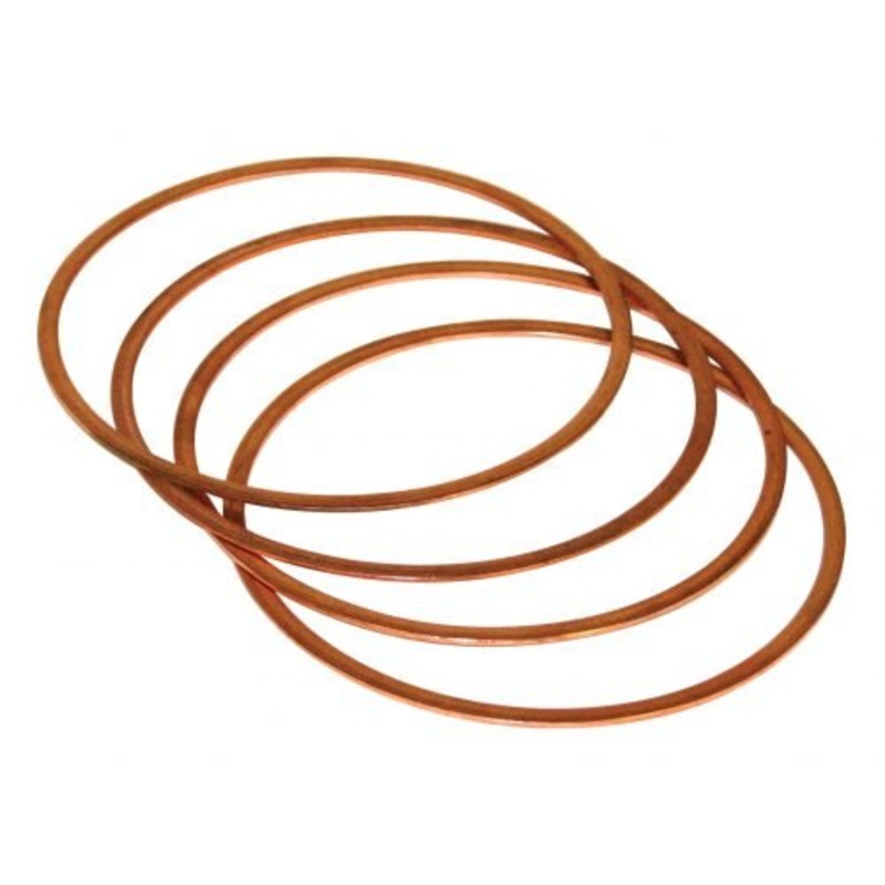 EMPI 9529 Copper Head Gaskets 90.5mm/92mm .040″ (4)