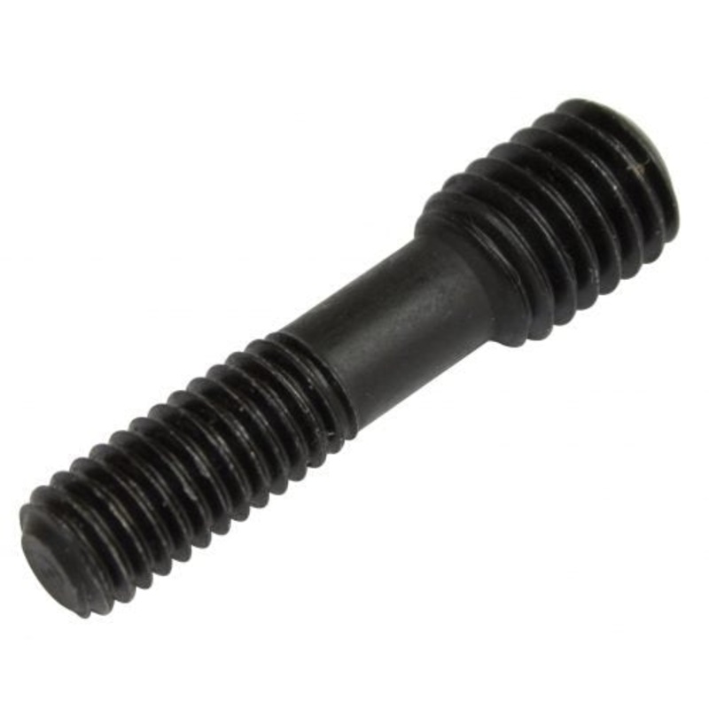 EMPI 98-8740 M6 x 1.0 / M8 x 1.25 x 31mm Double End Repair Stud