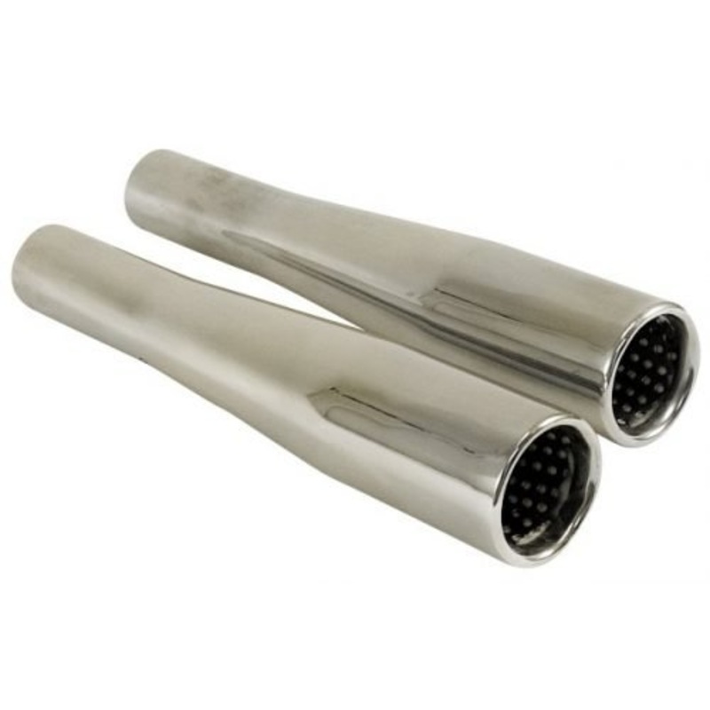 EMPI Chrome Tapered / Baffled Tip