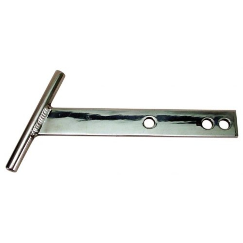 EMPI Polished Alum. T Bars, thru 67 I