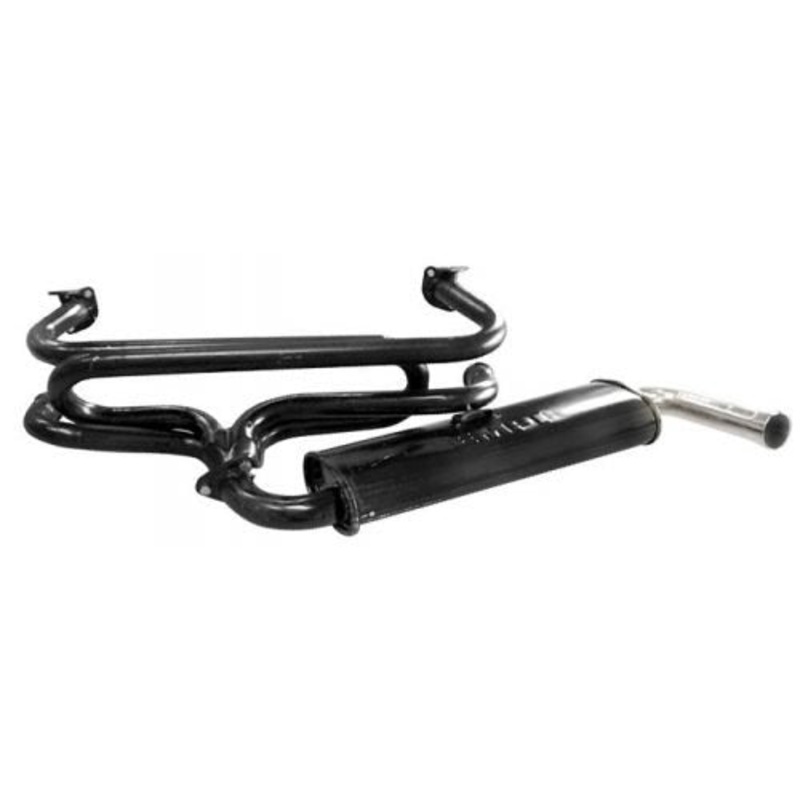 EMPI Quiet Pack Muffler, Single
