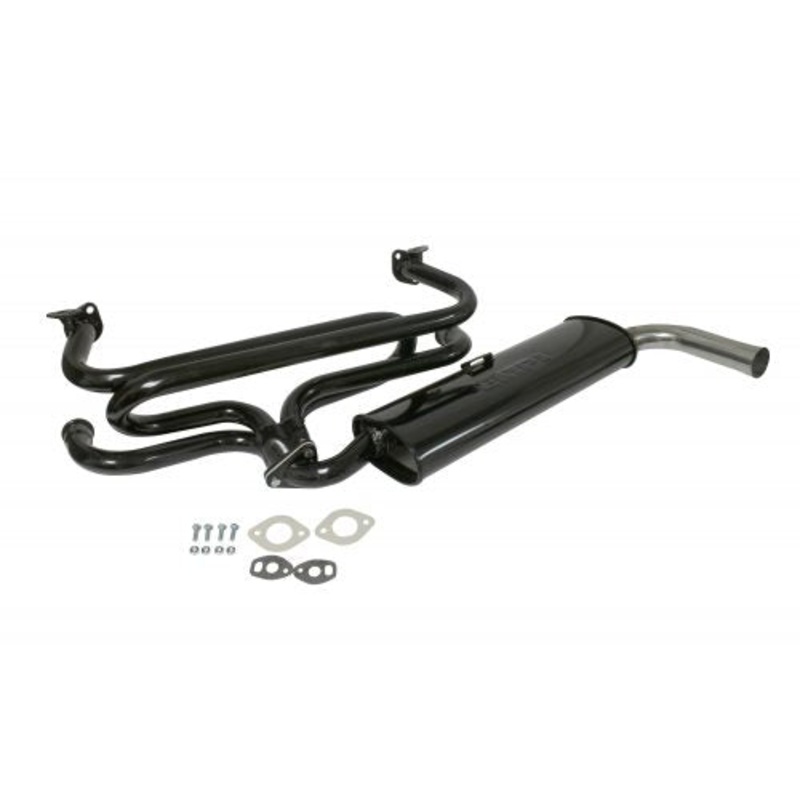 EMPI Single Quiet Pack Exhaust, II