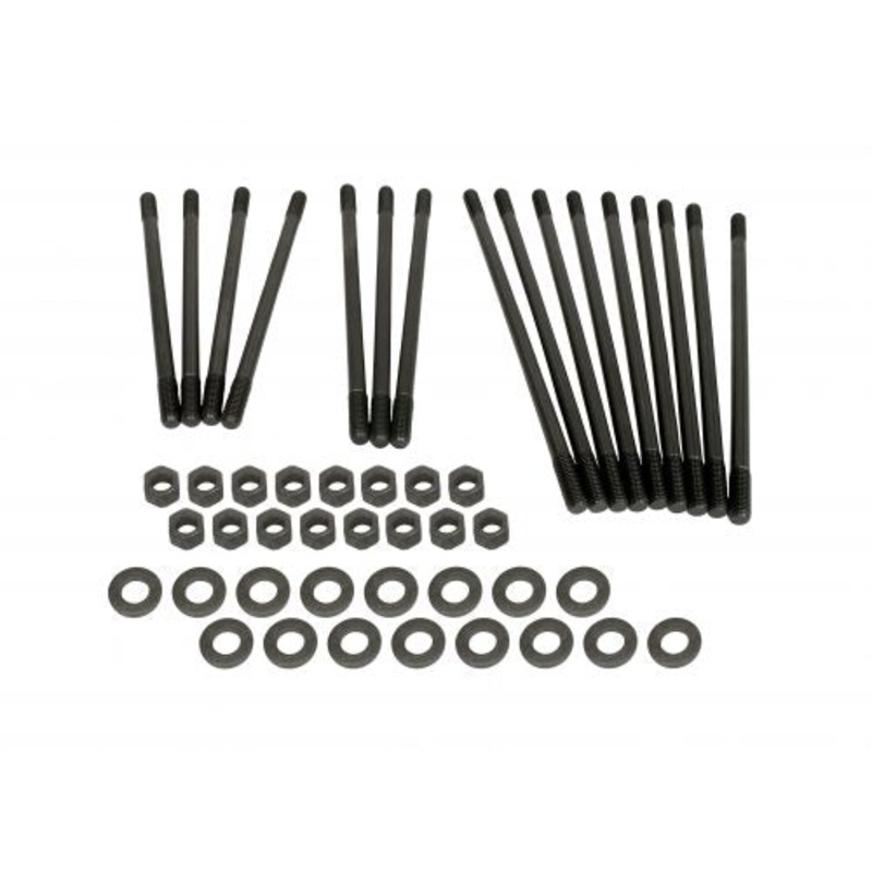 EMPI Stock Length 10mm Chromoly Case Stud Kit,  Dual Port