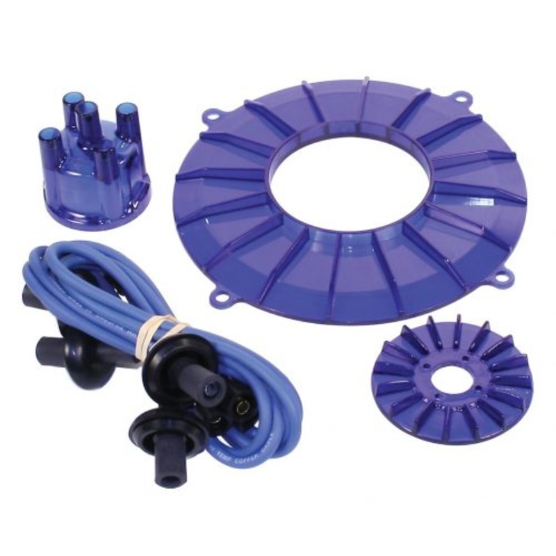 Engine Trim Kit, Blue