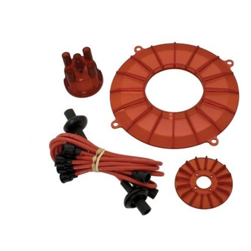 Engine Trim Kit, Red