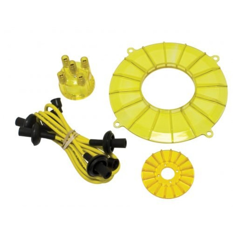 Engine Trim Kit, Yellow/Gold