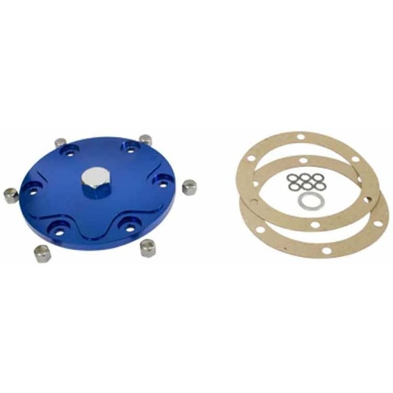 Oil Sump Plate Kit, Blue