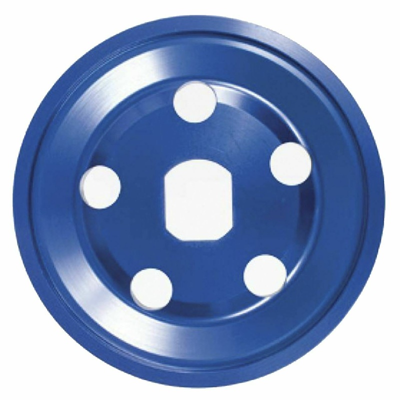 Pulley, Alternator/Generator, Outer Half, Blue