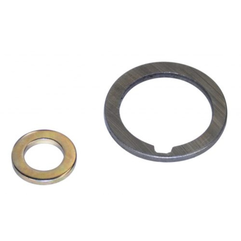 Pulley Spacer Set for Bolt-In, 2 piece
