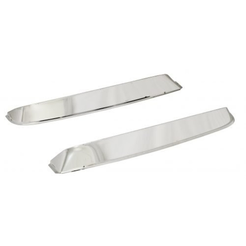 S/S Vent Shades, Type 1, 53-64, Pair