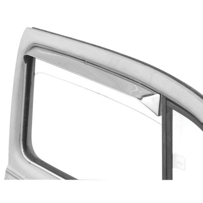 S/S Vent Shades, Type 1, 65-77, Pair