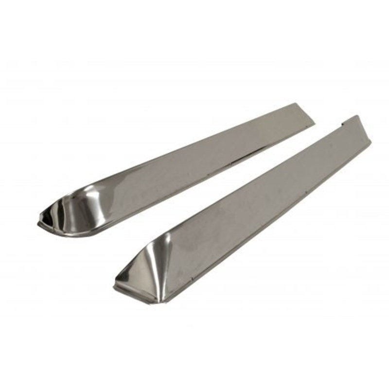 S/S Vent Shades, Type 2, 68-79, Pair