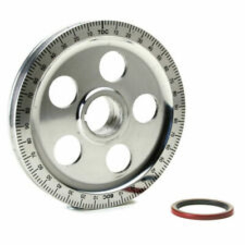 Sand Seal Pulley Kit, Machine-In