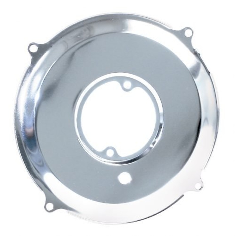 Steel Backing Plate, Chrome