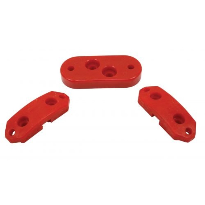 Urethane Mount Kit with Hardware, 3-Piece Kit