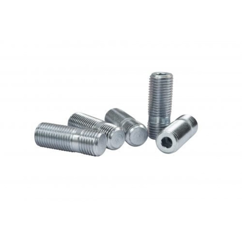 Wheel Studs, M14-1.5, Both Ends, Set of 5 (Porsche)