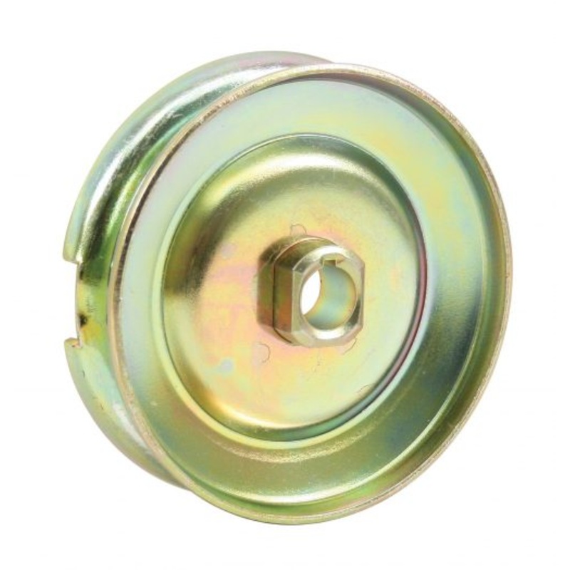 12-Volt Pulley, Gold-Zinc