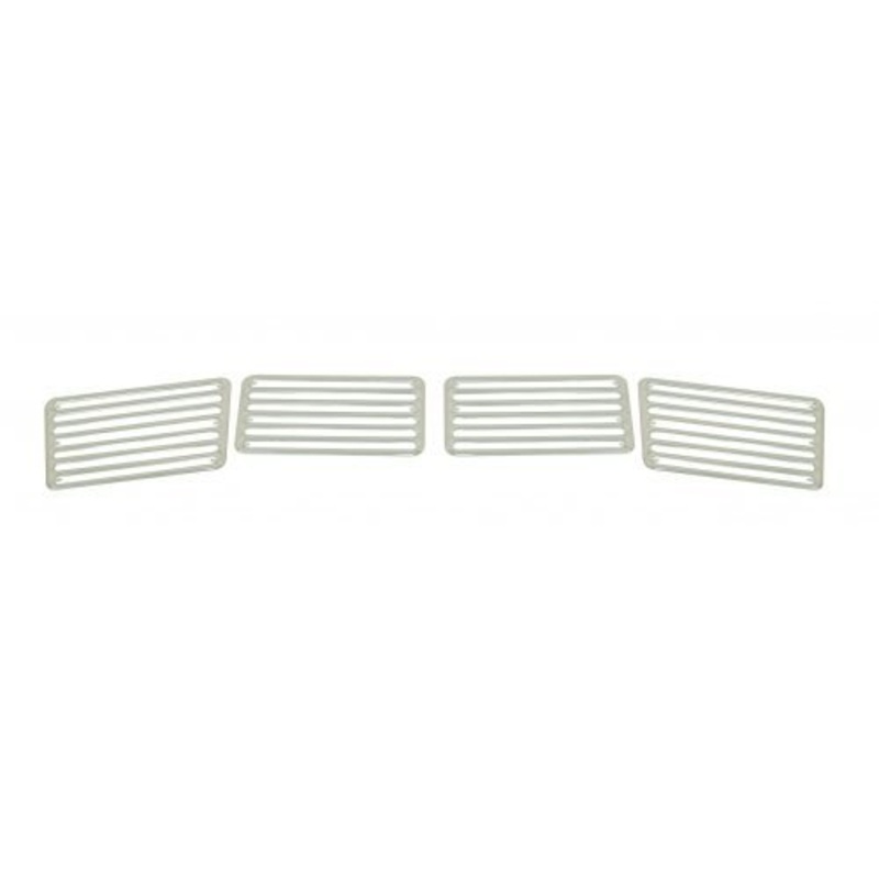 4-Piece Grille Set, Aluminum, Type 1