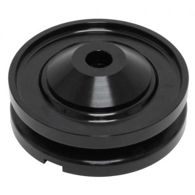 Alternator/Generator Pulley, Billet Black