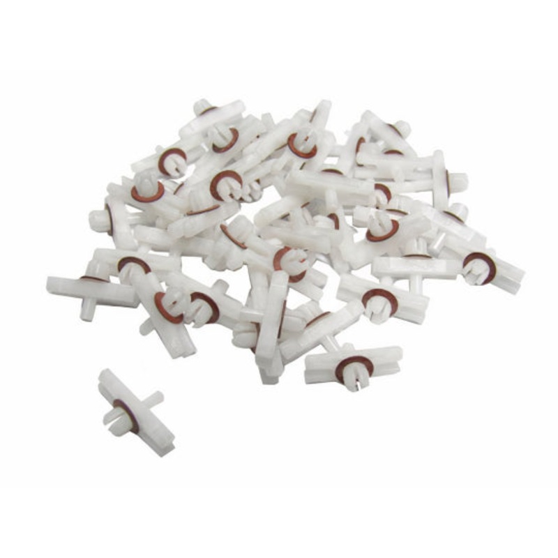 Body Molding Mounting Clip Set, 67-79 I