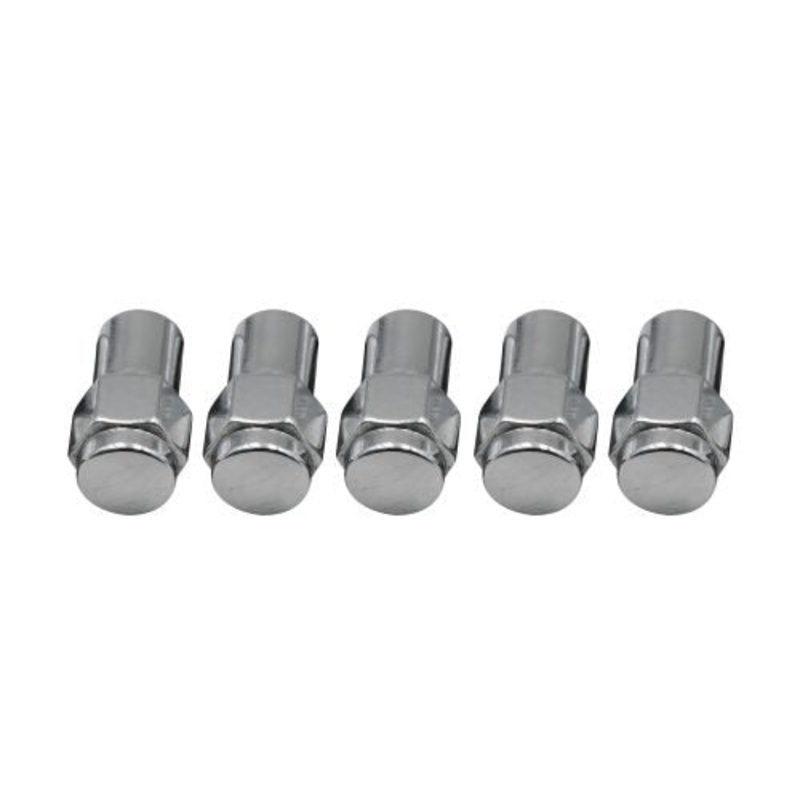 Chrome Lug Nuts, 7/16″ x 20, RH (for Mag Wheels, Set of 5)