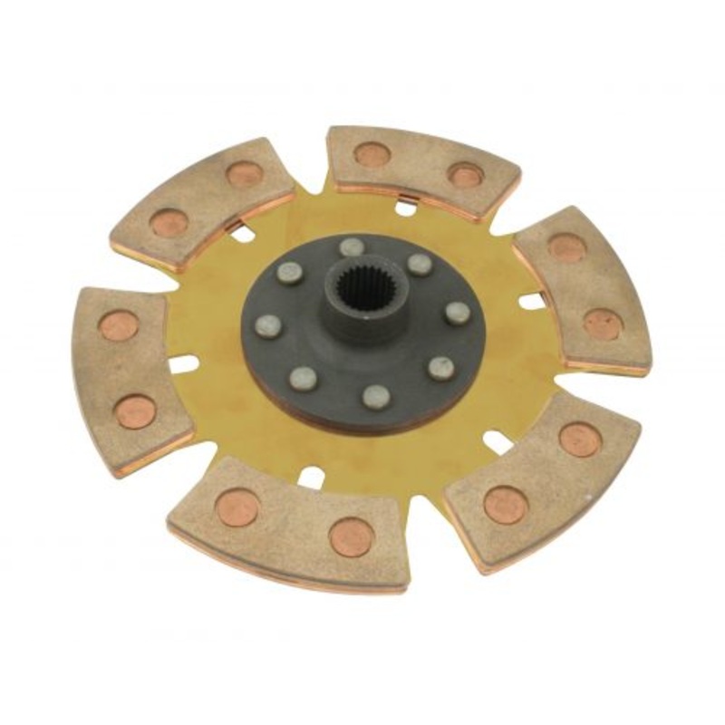 Clutch Disc, 200mm, 6-Puck