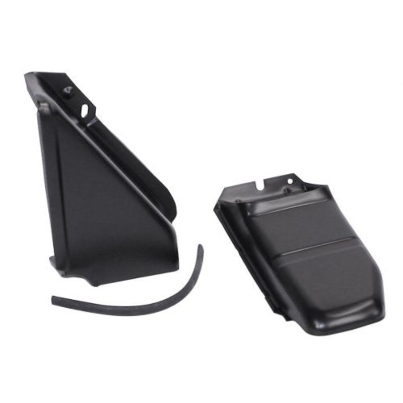 Doghouse Tin, Black, 2 pcs