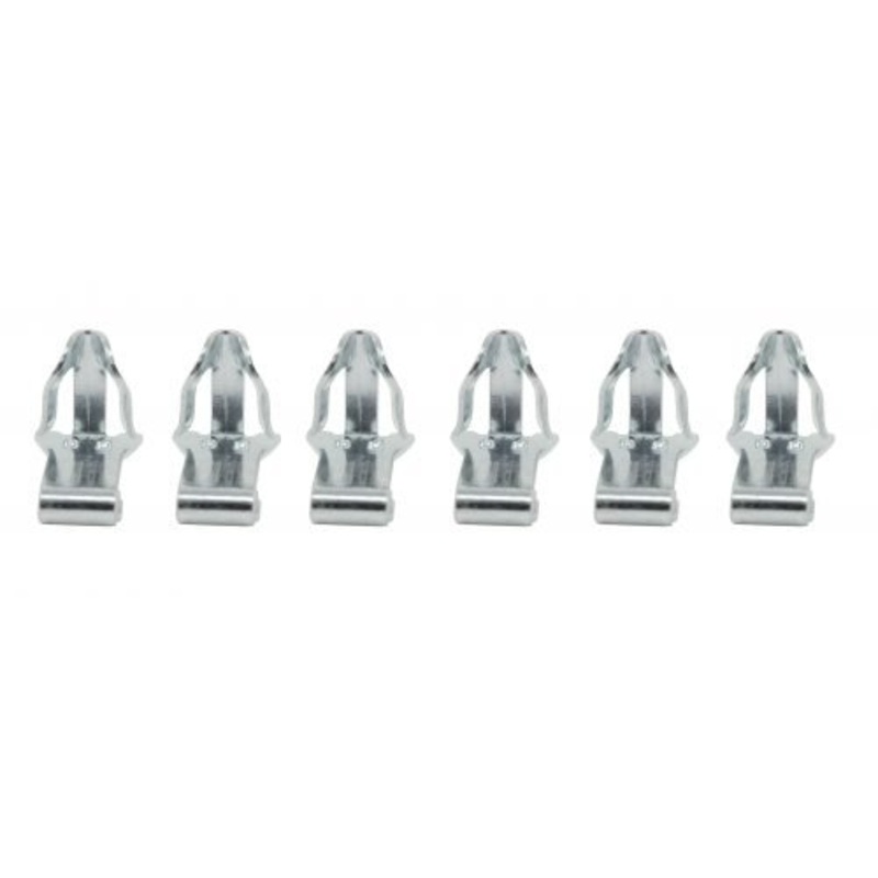 Door Panel Clips, 50 pieces