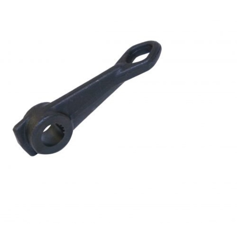 EMPI 16-9908 Clutch Cable Arm, Type 1 61-71 and all 002 Type 2 Transmission, Ea Fits 16mm Cross Shafts