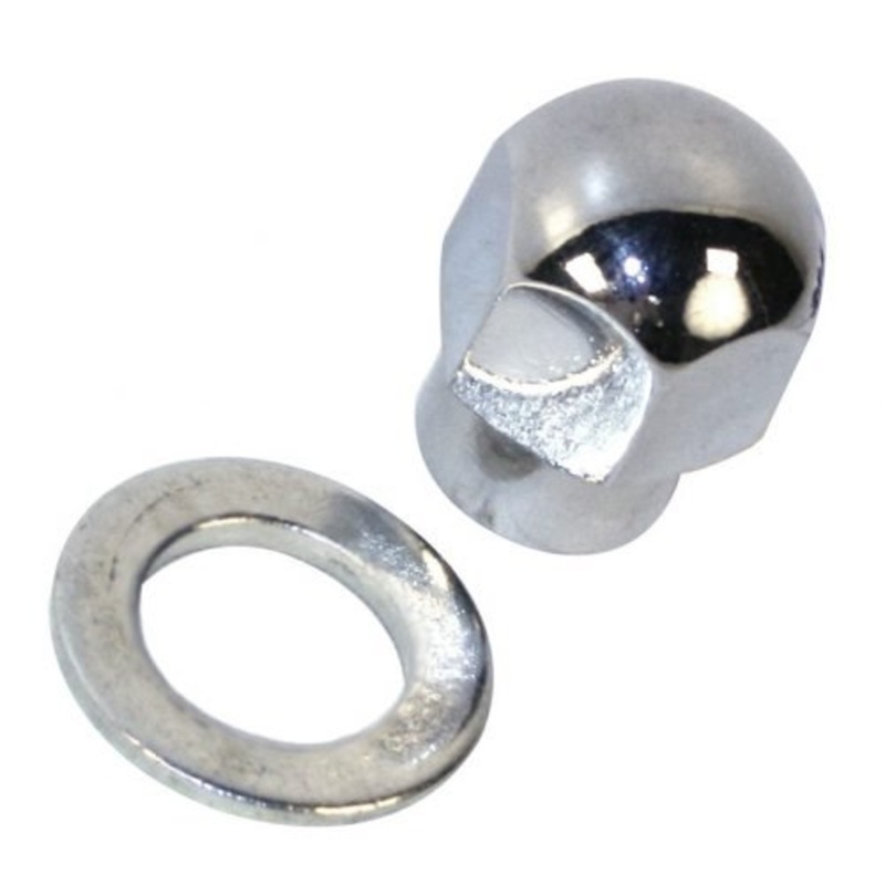 EMPI 19-6708 Special Nut and Washer Set, For 16-9707, 16-9706, 18-1080 and 18-1081 Pulley’s Only