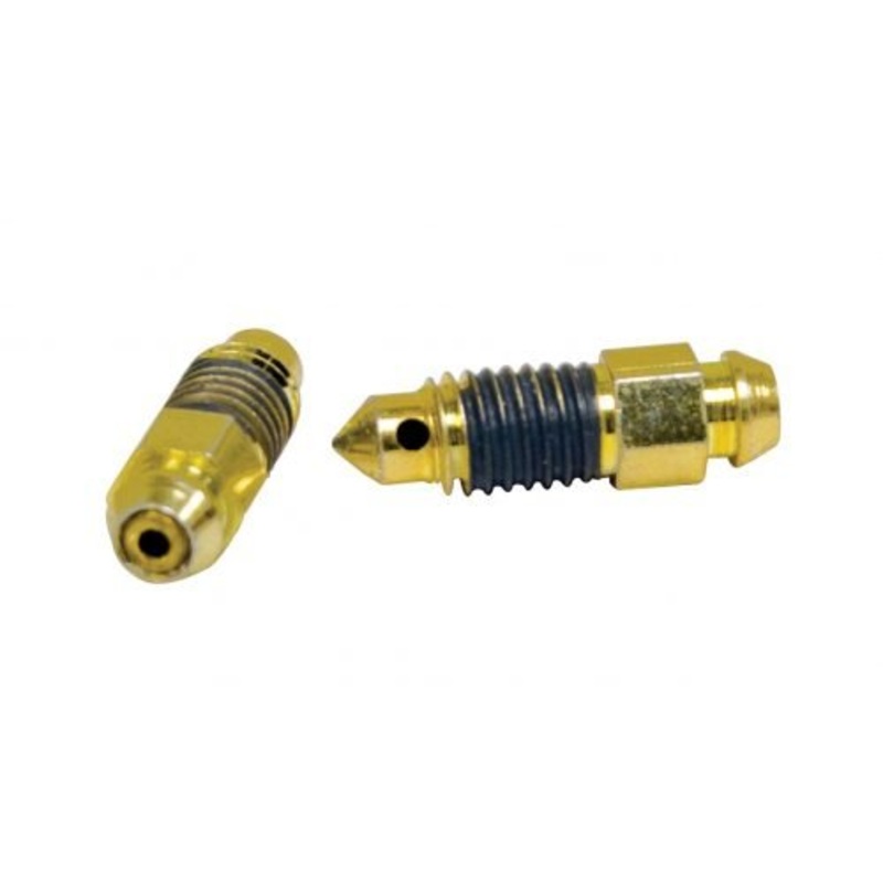 EMPI 22-5288 8mm x 1.0 Bleeder Screws, Pr