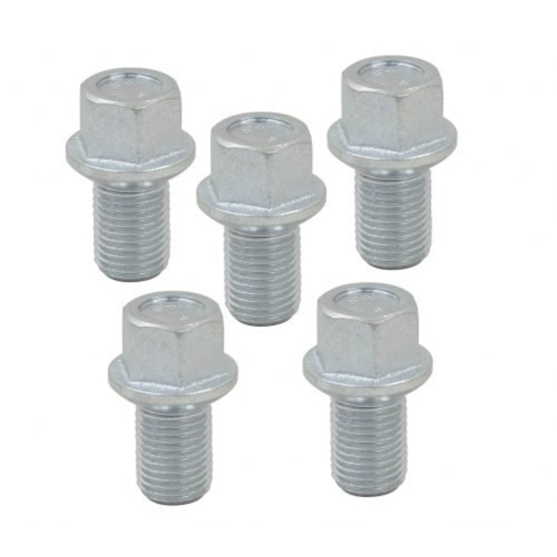 EMPI 70-2863 14mm VW Style Lug Bolt with 17mm Head, Set of 5