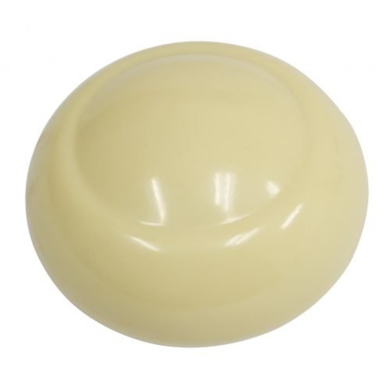 EMPI Gear Shift Knob, Ivory, 10mm