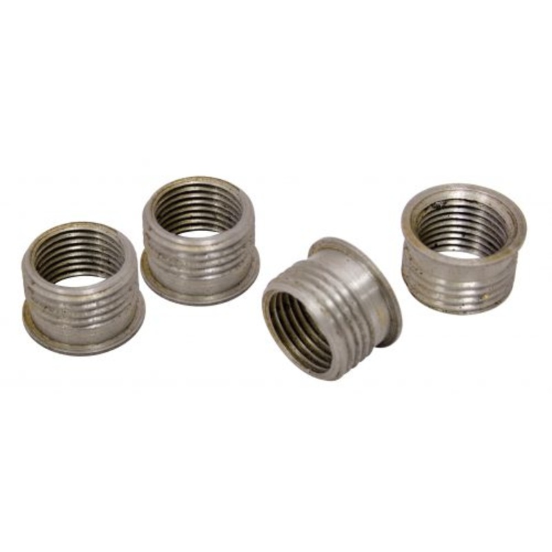 EMPI Spark Plug Inserts, 14mm  ” Reach, Set of 4