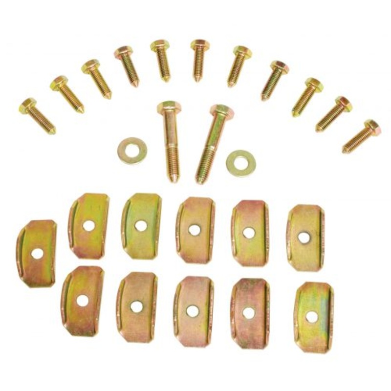 Floor Pan Replacement Hardware Kit