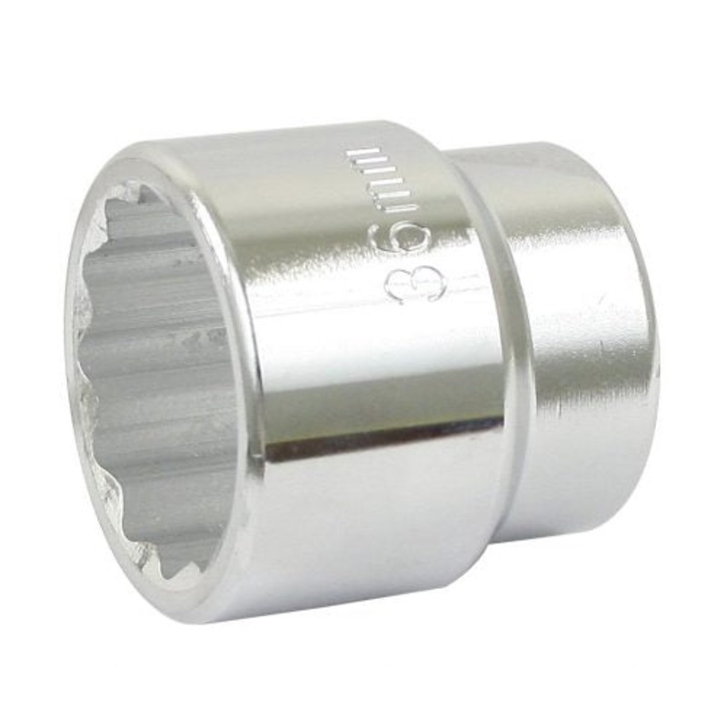 Gland/Axle Nut Socket, 36mm, 1/2″ Drive