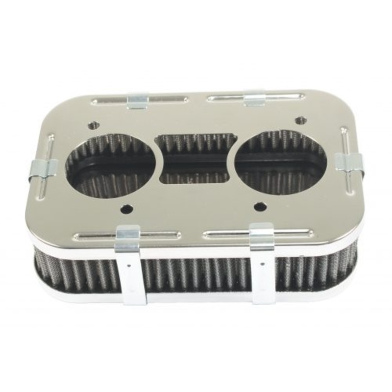 HPMX / WEBER IDF / EMPI D Series, 1 3/4″ High with Gauze