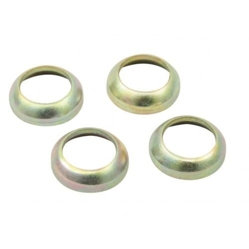 Lug Bolt Adapter Washers Only, (60 Degree Acorn to Metric Ball Seat), Set of 4