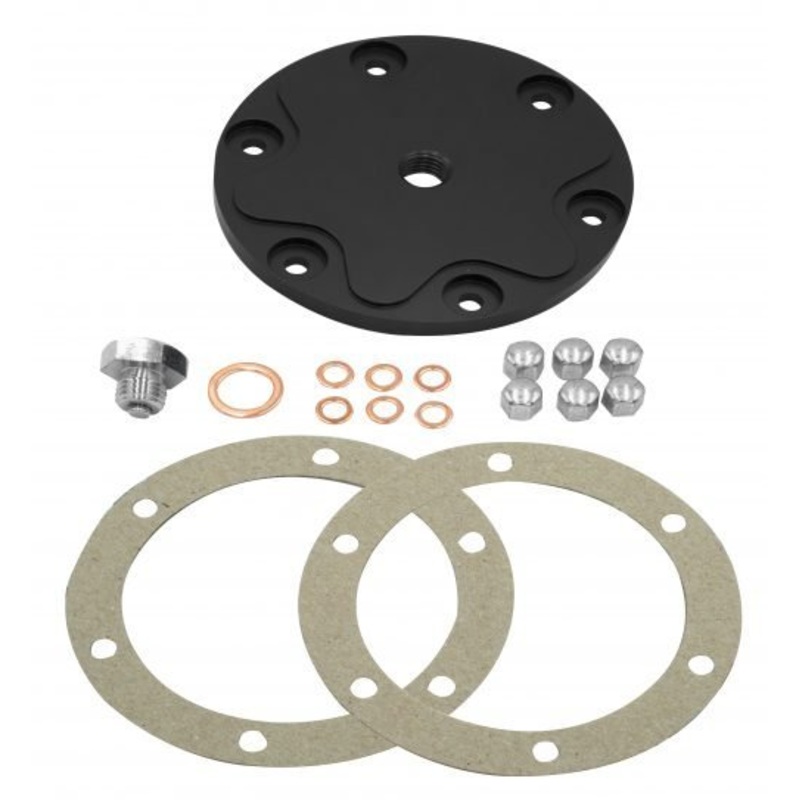 Oil Sump Plate Kit, Black